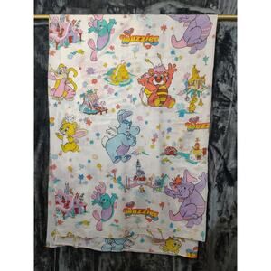 Wuzzles Twin Sheet 1985 Hasbro Bradley Inc